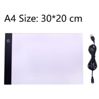LED Light-Up Drawing Board