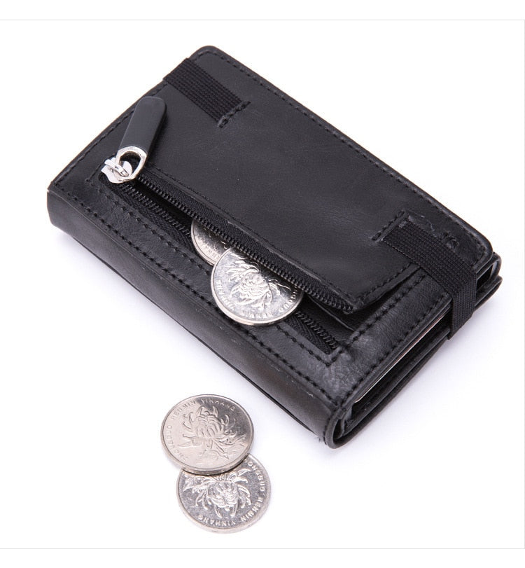 RFID Blocking Card Holder and Wallet