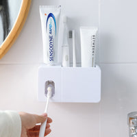 2-in-1 Toothpaste Holder
