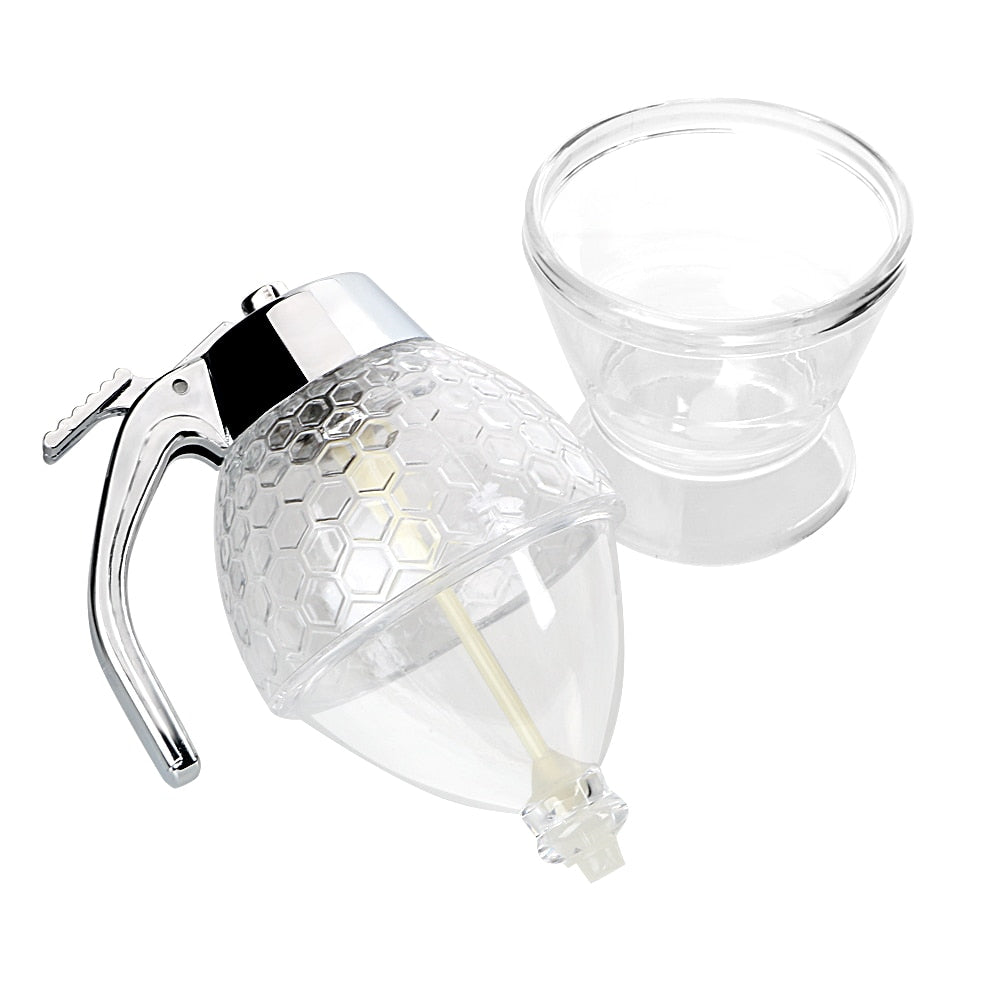 Syrup Cup Bee Drip Dispenser
