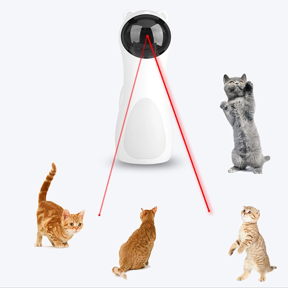 Creative Cat Pet LED Laser Toy