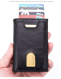 RFID Blocking Card Holder and Wallet