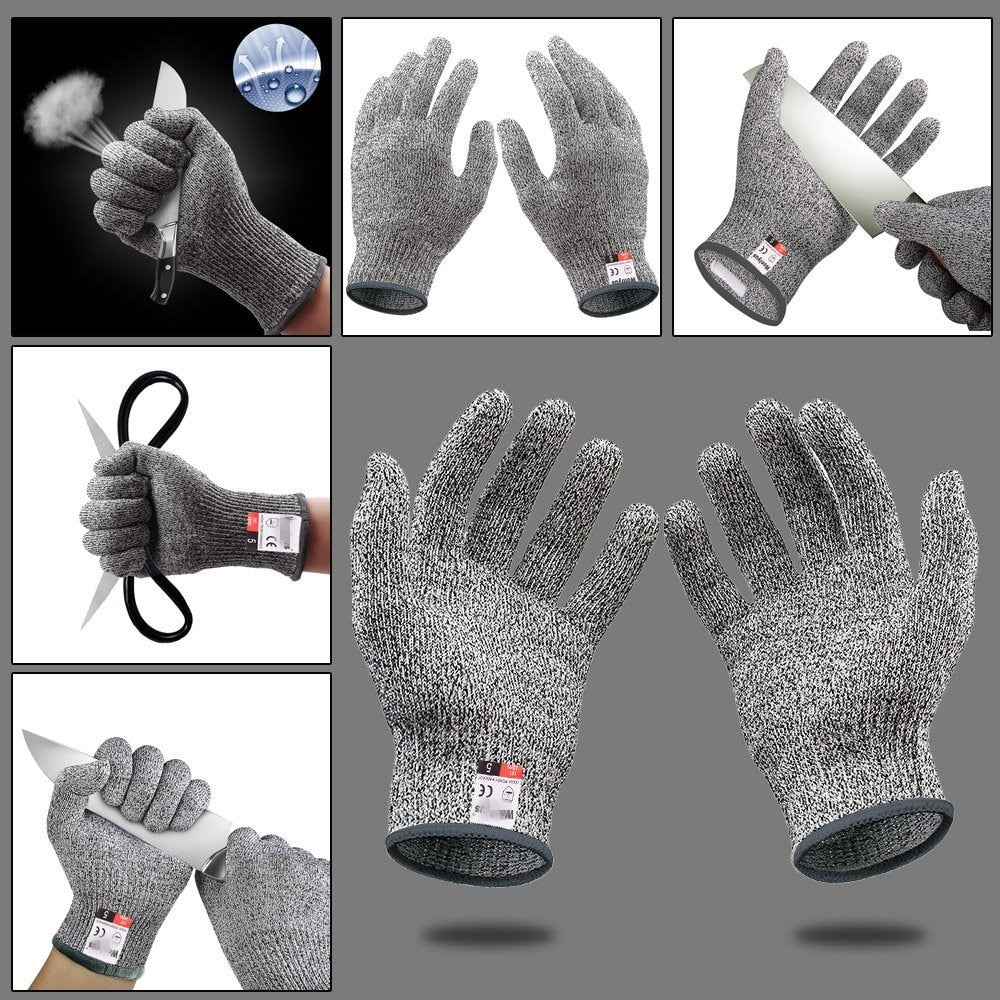 High Strength Level 5 Safety Anti Cut Gloves