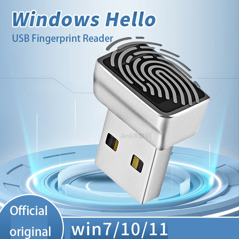 USB Fingerprint Reader Module for Windows 8, 10 &11
