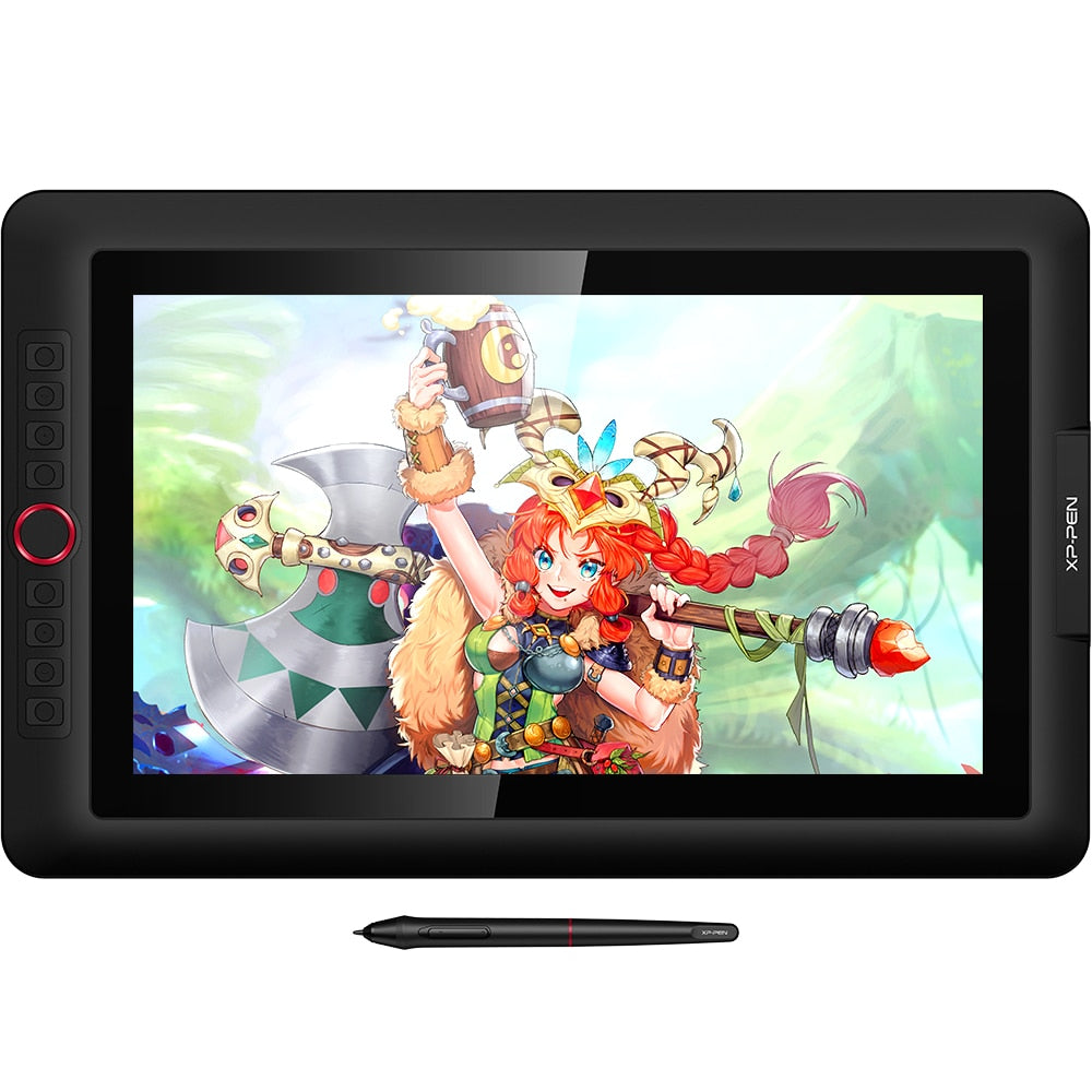 Digital Animation Drawing Board Tablet  With Graphic Monitor