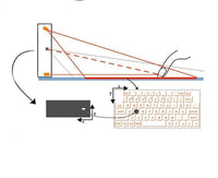 Bluetooth Laser Keyboard