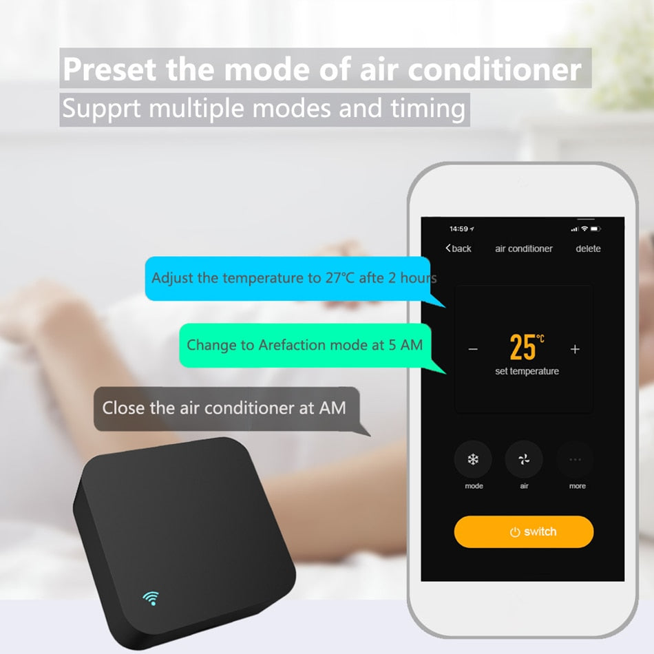 Smart Home Remote Controller with Alexa & Google Assistant