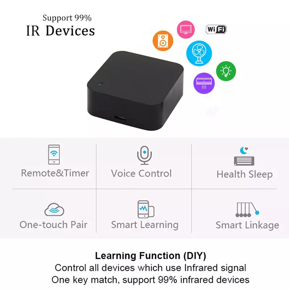Smart Home Remote Controller with Alexa & Google Assistant